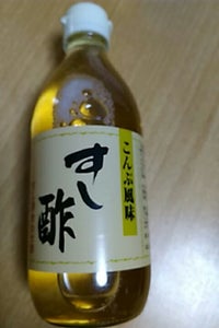 私市　すし酢　瓶　３６０ｍｌの商品写真