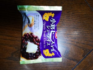 アンデイコ　小倉トースト風シューアイス　１個の商品写真