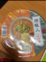 日清 日清麺職人 みそ 96g