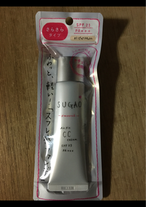 ＳＵＧＡＯ　ＣＣクリーム　ピュアナチュラル　２５ｇの商品写真