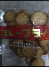 渡由製菓 ミレーフライ 100g