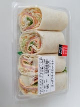 トルティーヤ スモークハム&チーズ 1食