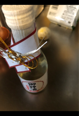 日栄 加賀金箔入り 御神酒 180ml