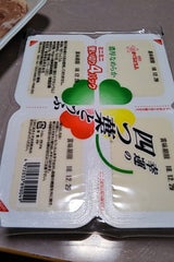 萱場 四葉どうふ 80gX4P