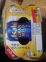 アサヒ グランマイルド 缶 350ml×6