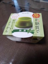 遠藤製餡 低糖質でようかん 抹茶 90g