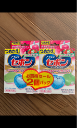 セボンタンクにおくだけ C&P つめかえ 2P