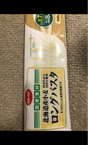 ＣＯＯＰ　北海道産小麦使用ロングパスタ　４００ｇの商品写真