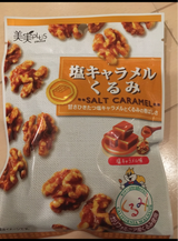 福楽得 美実PLUS 塩キャラメルくるみ 37g