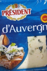 プレジデント ブルー・ド・ヴェルニュAOP100g