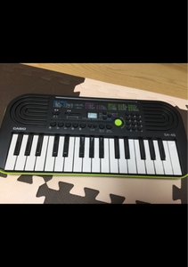 ＣＡＳＩＯ　カシオミニキーボード　ＳＡ−４６のレビュー画像