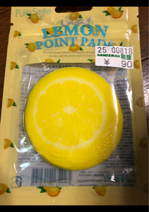Ｊフルーツポイントパッド　レモンの商品写真