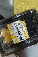 カネハツ 栗入北海道産黒豆
