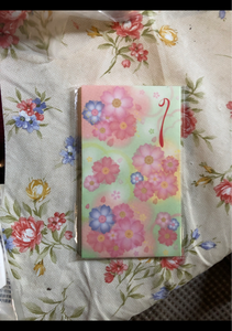 たんぽぽ　０４和風花柄　ポチ袋　スタンドＤＰの商品写真