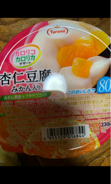 カロリコカロリカ・デザート80kcal杏仁豆腐