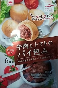 あけぼの　牛肉とトマトのパイ包み　１１４ｇの商品写真