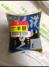 中川 洗いもずく袋入 100g
