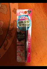 スプリングハート アイライナー ブラックラメ