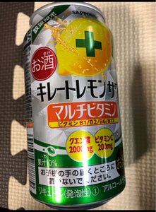 キレートレモンサワー　マルチビタミン缶　３５０ｍｌの商品写真