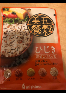 三島食品　五穀美餐　ひじき　２４ｇのレビュー画像