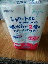 シャワー吸水力が2倍のトイレットフラワーW 12巻