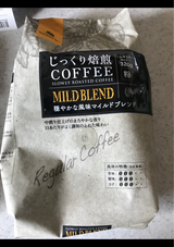 ウエシマ じっくり焙煎マイルドブレンド粉 320g