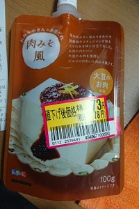 マルコメ　料亭の味　肉みそ風　１００ｇの商品写真