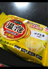 アース 温泡 こだわり生姜 ゆず生姜 1錠