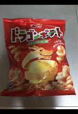 フリトレー ドラゴンポテトバーベキュー味 50g