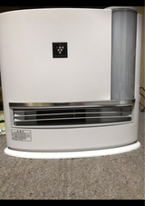 SHARP 加湿ファンヒーター HX-G120-W
