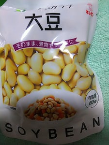 サラダクラブ　大豆（北海道産）ＳＰ　６０ｇの商品写真