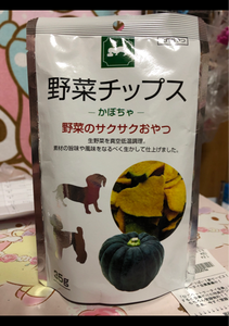 藤沢商事　野菜チップス　かぼちゃ　３５ｇの商品写真