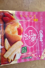 カルビー 極じゃが明太子味 38g