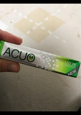 ロッテ ACUO<グリーンミント> 5本