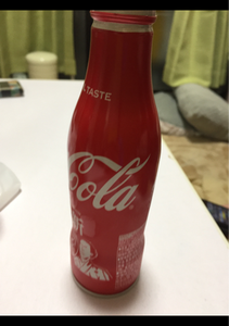 コカ・コーラ　スリムボトル缶　250ml　明治維新の商品写真