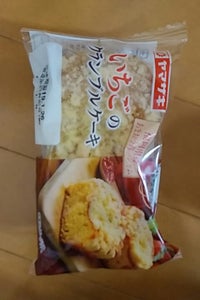 いちごのクランブルケーキ(福岡県産あまおう苺