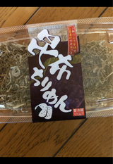 旬菜工房 昆布ちりめん 90g