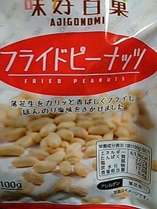 川越屋　新味好百菓フライドピーナッツ　１００ｇの商品写真