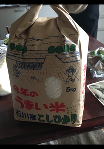 坂本　今年のうまい米コシヒカリ石川産　５ｋｇのレビュー画像