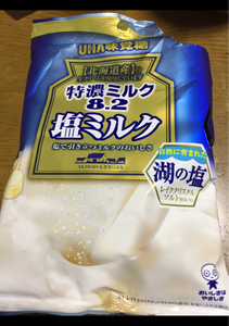 味覚糖　特濃ミルク８．２塩ミルク　９５ｇの商品写真