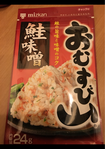 ミツカン　おむすび山　鮭味噌　２４ｇの商品写真
