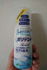 ポリデント 泡のハミガキ 125ml
