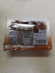 関越 寒天デザート0kcalコーヒー 250g