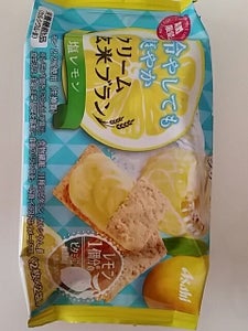 アサヒ　クリーム玄米ブラン　塩レモン　７２ｇの商品写真