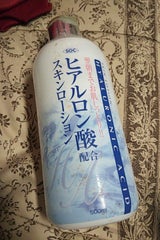 SOC ヒアルロン酸配合スキンローション 500