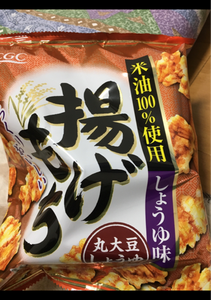 ＣＧＣ　揚げもち醤油味　１００ｇの商品写真