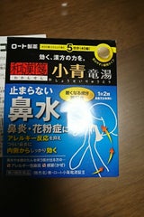 和漢箋 新・ロート小青竜湯錠2 40錠