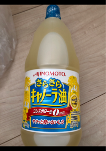 Jオイル味の素コープさらさらキャノーラ油1500gの商品写真