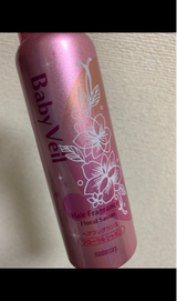 ベビーベール ヘアFR フローラルS 80g