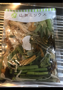 イーグル 山菜ミックス 袋 150gのレビュー画像